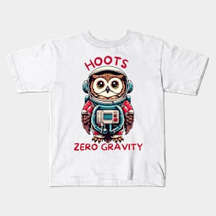 Astronomy owl Kids T-Shirt